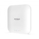 Netgear WAX214 AX1800 1800Mbps Dual Band WiFi 6 Wall/Ceiling Mount PoE Powered Access Point